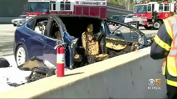 Apple Engineer Playing Smartphone Video Game During Fatal Mountain View Tesla Crash