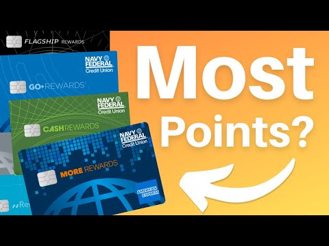 What is the Best Navy Federal Rewards Credit Card to Maximize Points?