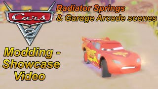 Cars 2 - The Video Game | Garage & Radiator Springs Arcade Map | Showcase Video
short video that I made because someone wanted to know if I can add arcade maps into my mod, and well, I simply told them no, because it wont have any proper lighting in it (it also uses PC shaders as well instead so it can work), and some parts of the scenes were either modified or omitted in the favor for the arcade experience, plus its not exactly perfect when porting it too, so Im not gonna do that,
in spite of that though, boredom got the best of me, and I decided to at least port one of the arcade maps into the PC out of curiousity, and well, theres your answer.
yes this was showcased before, but maxs original channel got terminated 💀💀💀
credit:
@djmax0955 for his garage arcade port
music used in this video: https://www.youtube.com/watch?v=6yrt8bDMkoM Cars 2 - The Video Game | Garage & Radiator Springs Arcade Map | Showcase Video