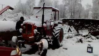 Nuffield 10 60 with bmc 6 cyl. cold start.
