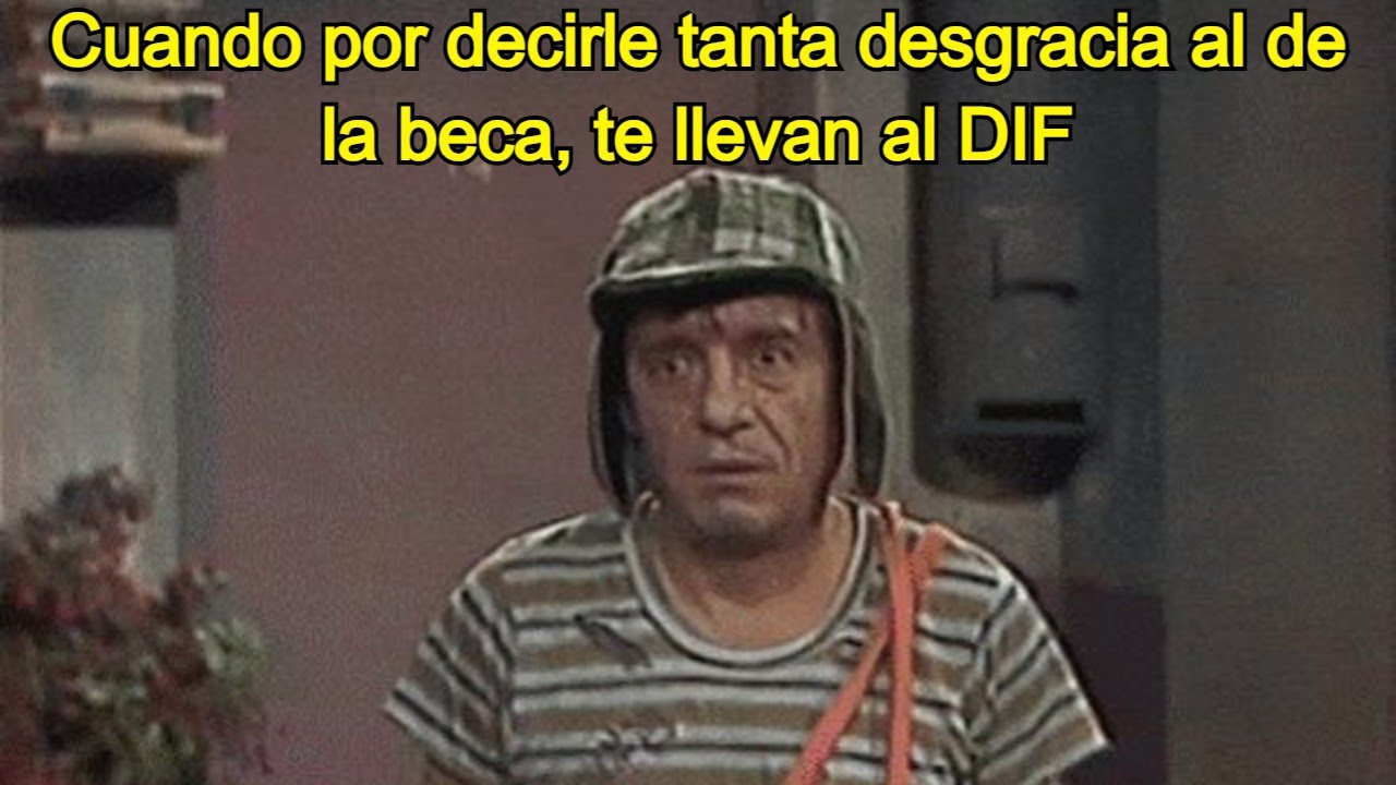 Ya dejen de mentirle al de la beca | RDDC 