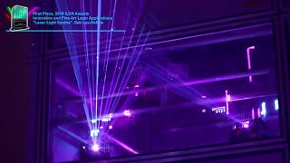 Famous 2019 ILDA Awards - 1st Innovative/Art - "Laser Light Synths" Seb Lee-Delisle Profile