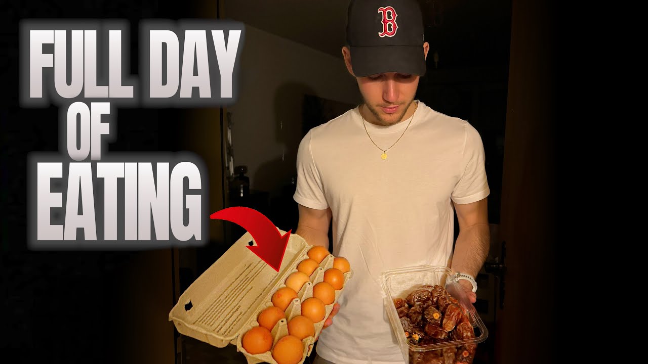Meine ERNÄHRUNG als Hybrid-Athlet 🍽️🥗🥩 | Full Day of Eating