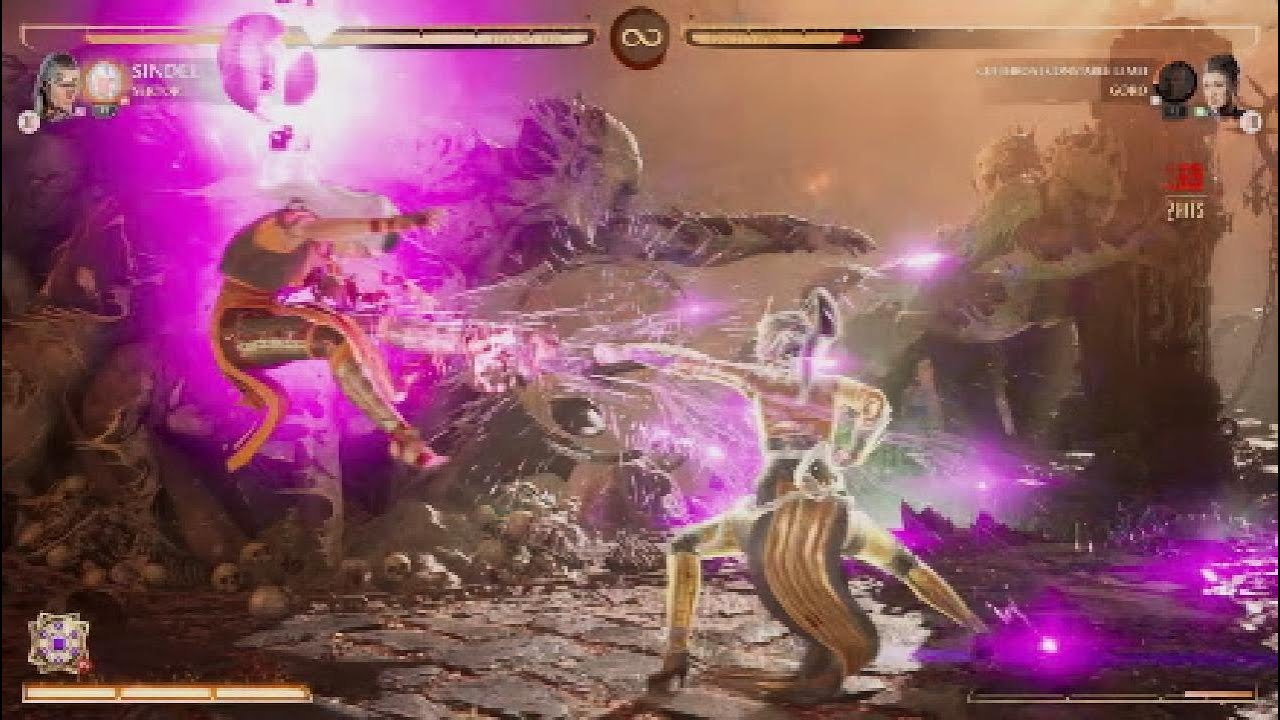 Cutthroat Constable Li Mei (Sindel) : Mortal Kombat 1 - YouTube