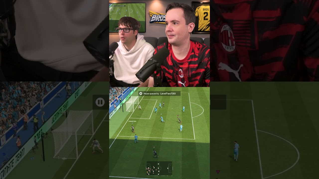 HE DIDN'T KNOW WHICH BUTTON WAS SHOOT