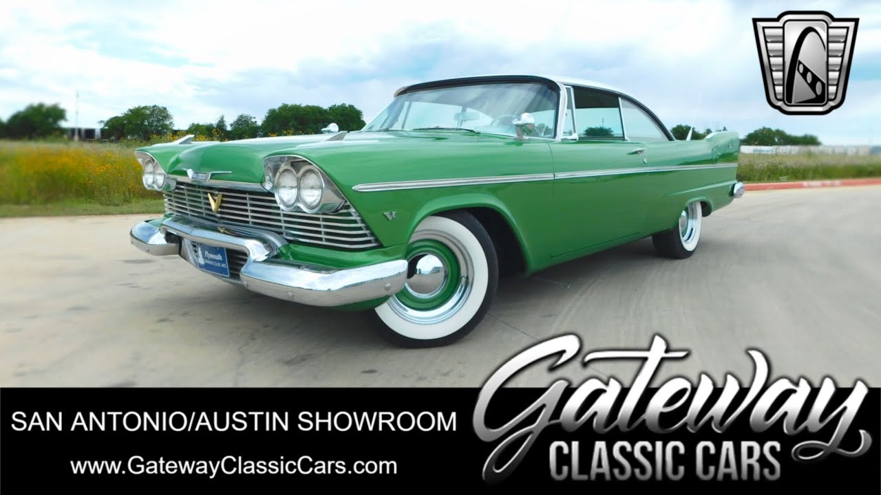 1958 Plymouth Savoy Gateway Classic Cars San Antonio/Austin 0335 YouTube