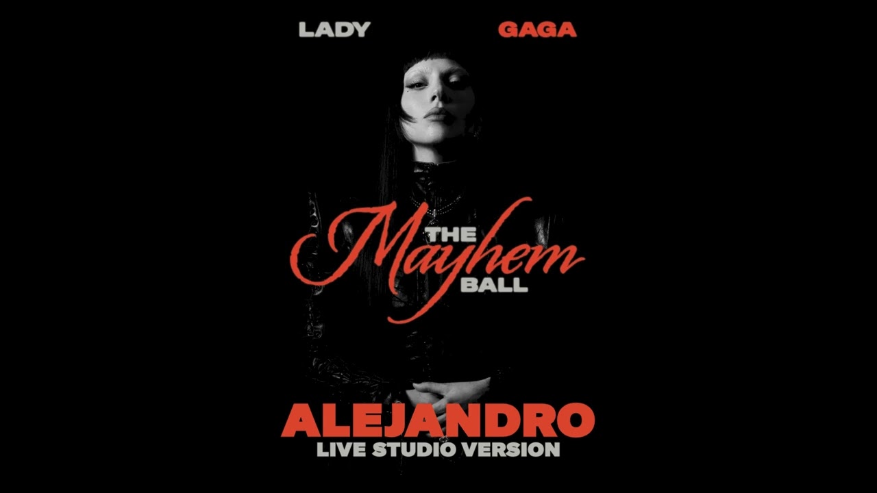 Lady Gaga - Alejandro (Live Studio Concept) [The Mayhem Ball]