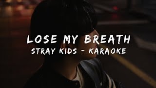 Stray Kids - Lose My Breath (Feat. Charlie Puth) (KARAOKE LYRICS) Resimi