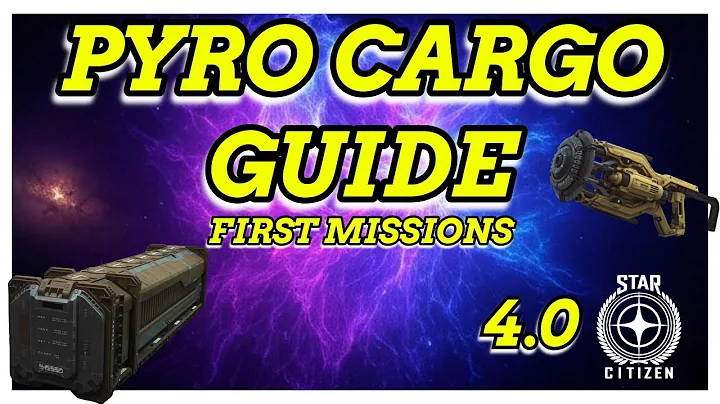 Beginner's Guide to Pyro Cargo Hauling in Star Citizen 4.0 - First Haul In System