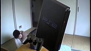 PS2　プレステ2本体　シャドウオブメモリーズ　CM