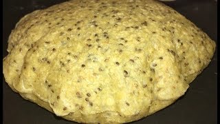 خبز الشوفان المنفوخ للريجيم ناجح ونتيجة مضمونة بدون دقيق