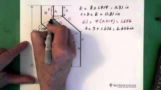 5. Plumbing: 45º Parallel Offset: Using Constants