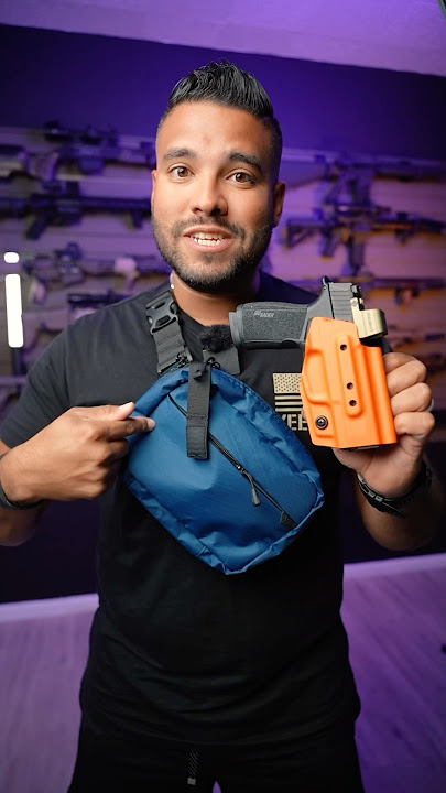 How To Off Body Carry With The 945 Industries Gun Bag