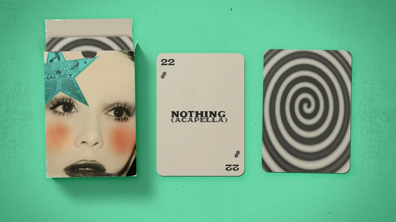 Halsey - Nothing (Studio-Like Acapella)