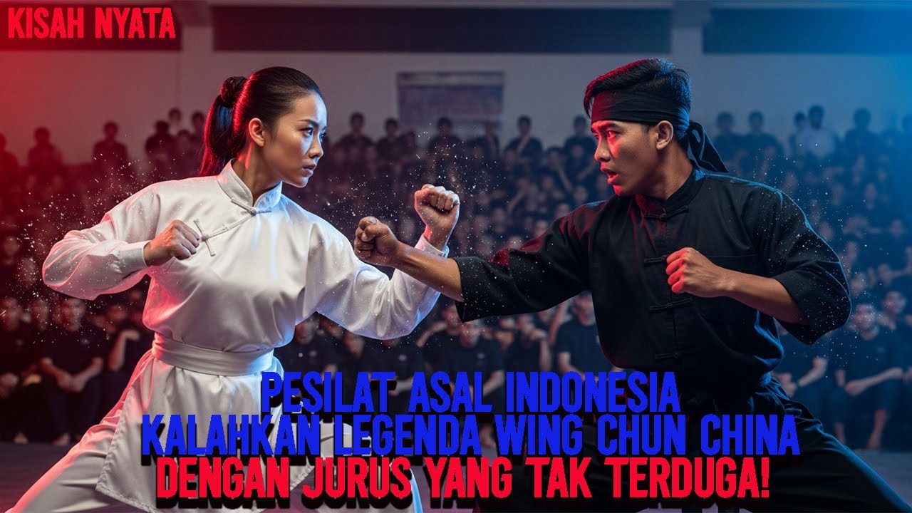 Petarung Asal Indonesia Kalahkan Legenda Wing Chun China — Plot Twist Bikin Nangis!