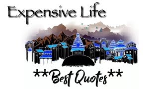 Famous Nepali Quotes | मन छुने लाइनहरु | Expensive Life