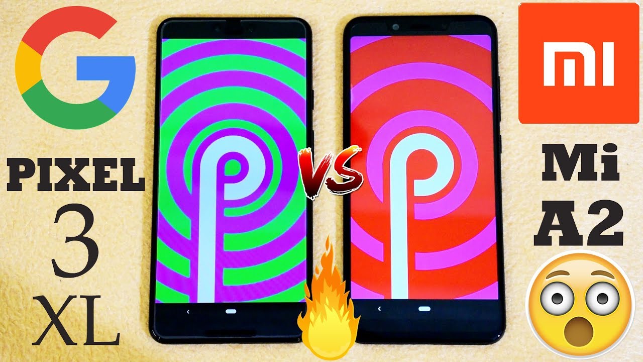 Pixel 3 XL Vs Mi A2 Speed, Ram Management & Benchmarks Test