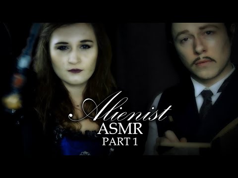 Alienist ASMR - Part 1 (Psychologist Interview, Hypnotism, & Personal Attention w/ @PerceptionASMR)