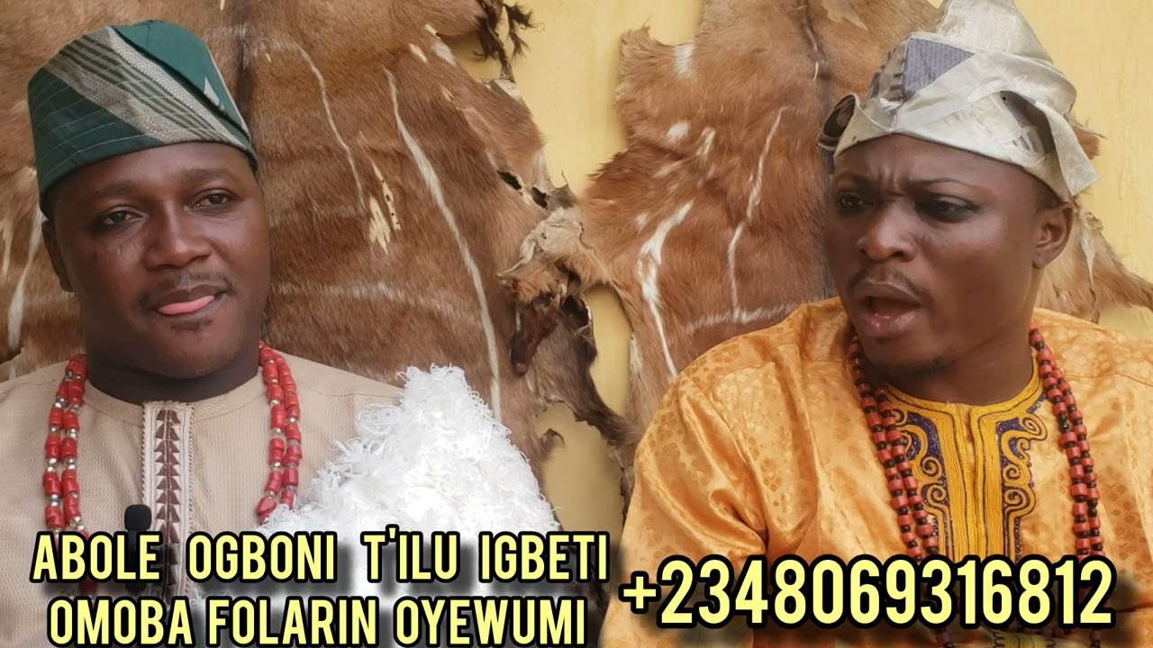 OGBOJU ABOLE || IRINJU AWON AGBALAGBA NI MI// ENITI A BA NIKI WON TU SILE, YOO DI TITU SILE LASE...