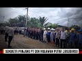 EKSEKUSI LAHAN DI DESA SUNGAI RAMBUTAN, PT GOLDEN OILINDO NUSANTARA MENANG GUGATAN..