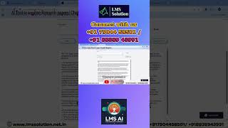 AI Tool to Analyse Research Papers from Word Documents Chat with Word LMS AI Tool