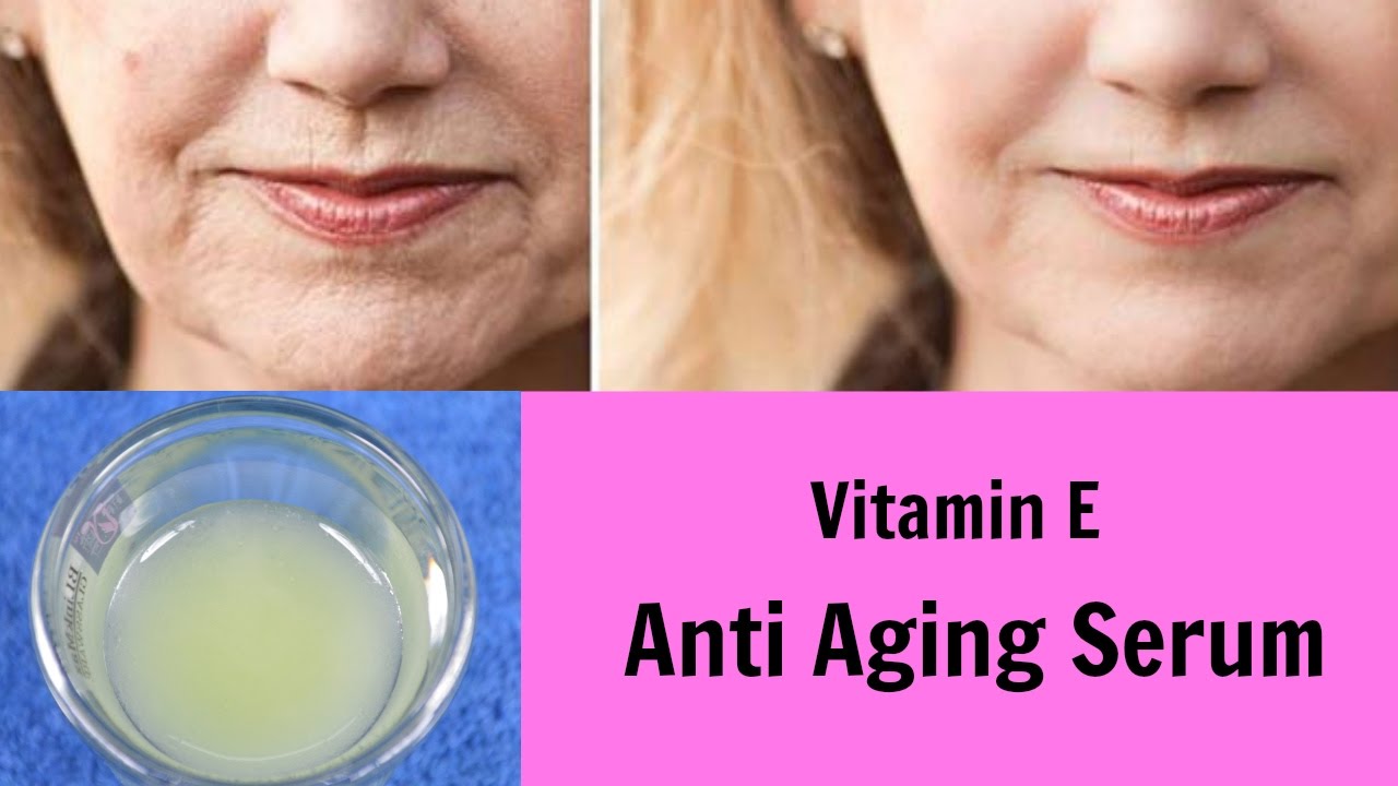 vitamin anti aging skin)