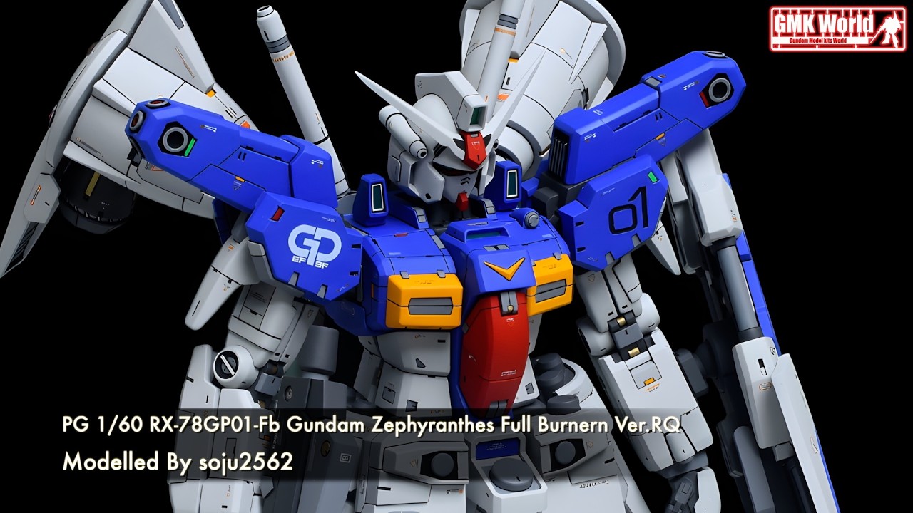 PG 1/60 RX-78GP01-Fb Gundam Zephyranthes Full Burnern Ver.RQ