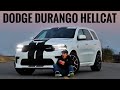 Dodge Durango Hellcat - 710 hp en un SUV superlativo en todos los sentidos