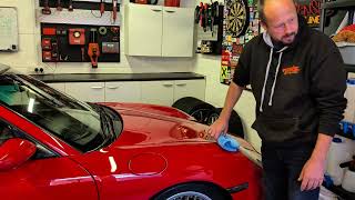 Washing with my Porsche With my Own Product!!11one