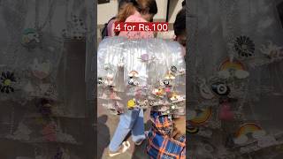 Sarojini Nagar *Rs.200 jewellery* Challenge 😱♥️ Too Dangerous?