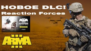 ВЫЙДЕТ НОВОЕ DLC Reaction Forces для ArmA 3 !