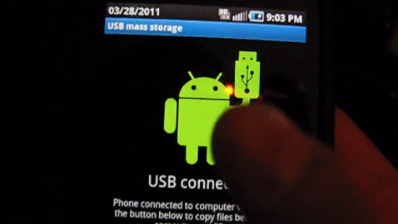 How to update Samsung Epic 4G to EC05 Android 2.2