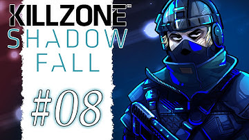 Killzone: Shadow Fall Gameplay / Walkthrough w/ SSoHPKC Part 8 - Rope Climbing Champ