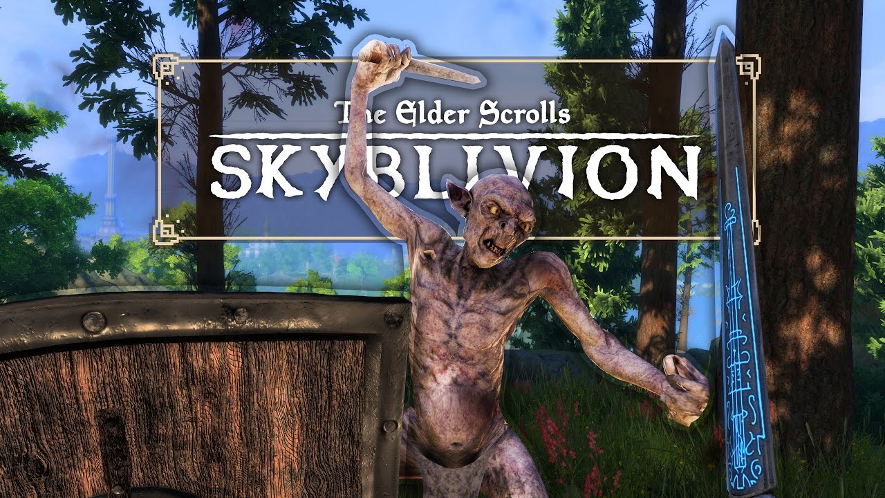 Skyrim上に Oblivion を再構築する大規模mod Skyblivion のクエストを紹介する新たなプレイスルー映像が公開 Doope