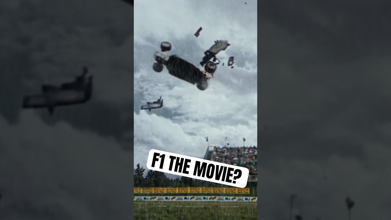 🤷‍♂️ I think I describe “Driven” 😬 #f1movie #motorsports #formula1 #f1