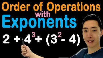 Order of Operations with Exponents (PEMDAS) | Step by Step