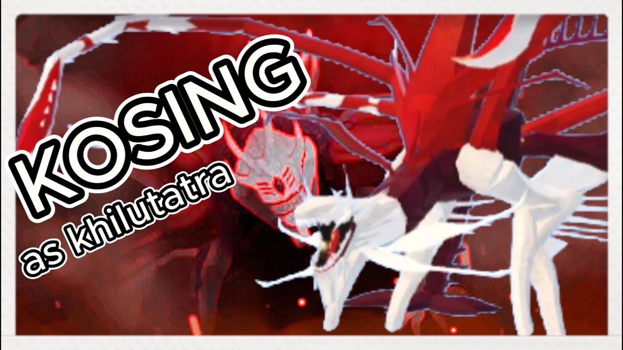 Kosing as Khilutatra!!! Creatures of sonaria