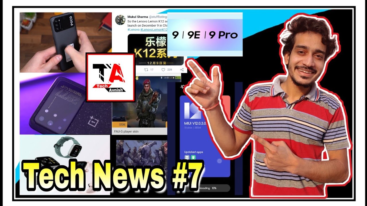 Tech News #7 Micromax In Note1, Realme race SD 888, Redmi note 9Pro 5G, Snapdragon888 5G/ TechAvnish