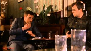 Coronation Street - Drunken Peter Tells Steve About Him And Tina