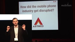 Horace Dediu | Asymmetric competition | Mobilism 2012
