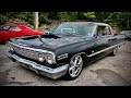 Test Drive 1963 Chevrolet Impala SS SOLD $27,900 Maple Motors #646