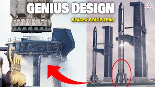 Spacexs Stage Zero Is A Genius Design That Elon Musk Ever Made, Unlike Others...