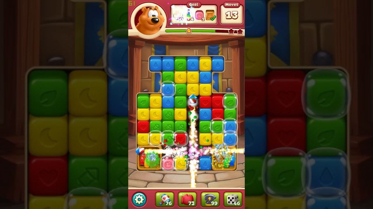 Toon Blast level 1256
