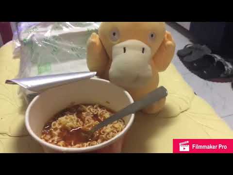 Psy’s Spicy noodles challenge part 2