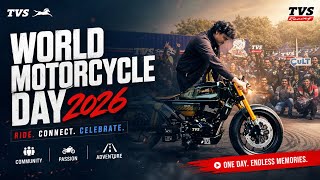 TVS WMD 2026 : My First Group Ride | RTX 300 | New Ronin