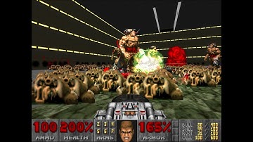 Doom 2 Dark Tartarus v5 Level 21 UV with 98% in 29:42 (One room to next)