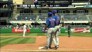 2010/06/07 Lee's RBI single