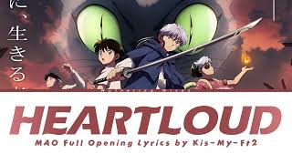 Mao  Opening S  Heartloud  Kismyft2