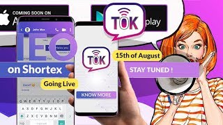 OVERVIEW IEO🔥TOK APP – The Unified Decentralized Communication Application. screenshot 1