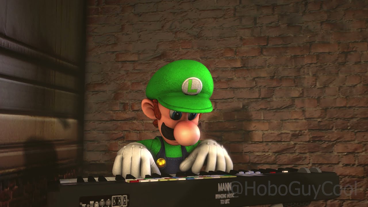 SFM) So Charlie Day is Luigi 